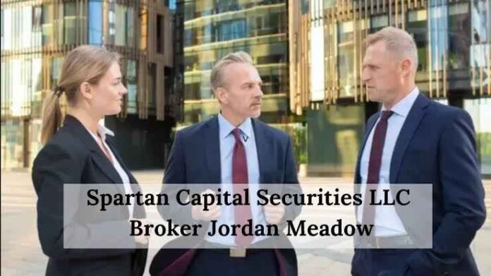 Spartan Capital Securities LLC Broker Jordan Meadow