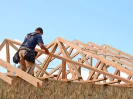 Wood Roof Trusses