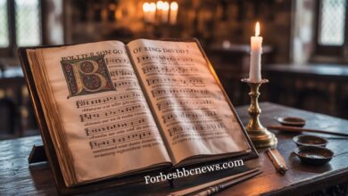 Bolter Song of King David PDF cover and sheet music preview